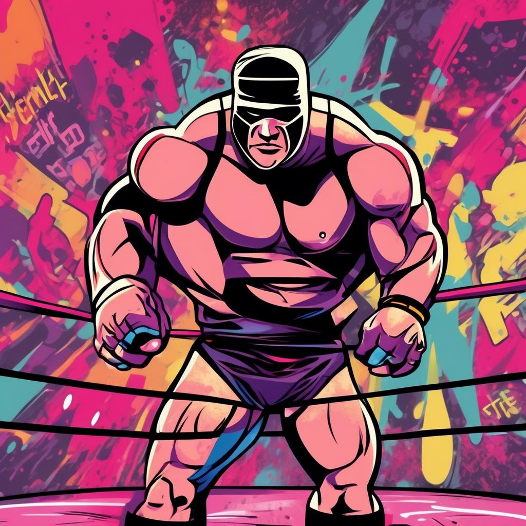 Hit Man: My Real Life in the Cartoon World of Wrestling by Bret Hart