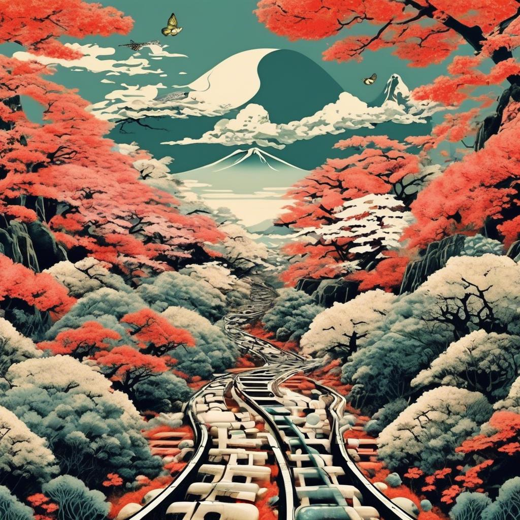 Unbeaten Tracks in Japan by Isabella Lucy Bird