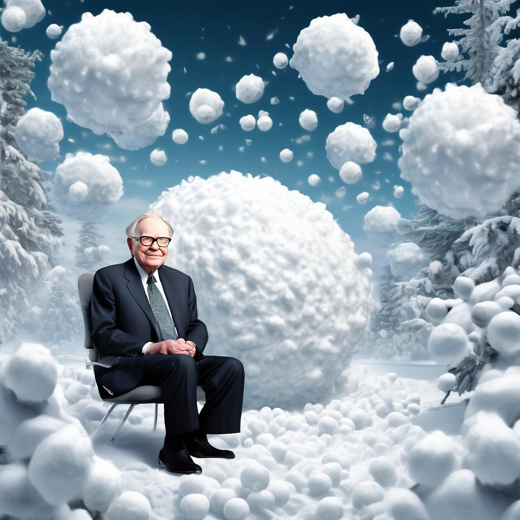 The Snowball: Warren Buffett and the Business of Life by Alice Schroeder