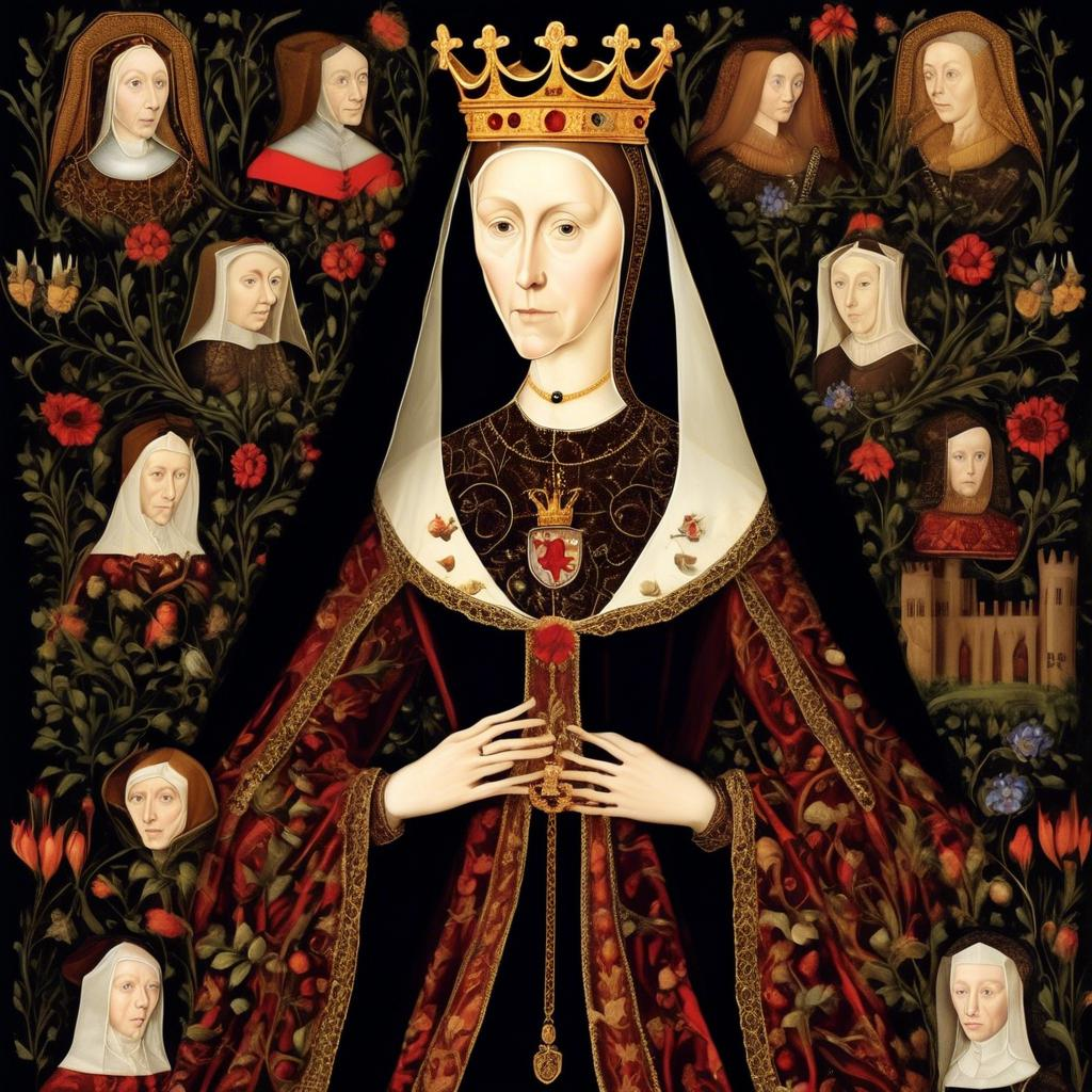Uncrowned Queen: The Life of Margaret Beaufort, Mother of the Tudors by Nicola Tallis