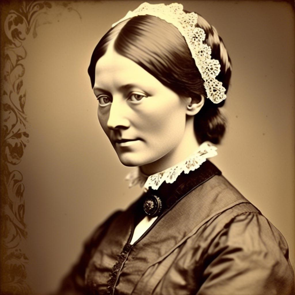 The Biography of Florence Nightingale by Lytton Strachey