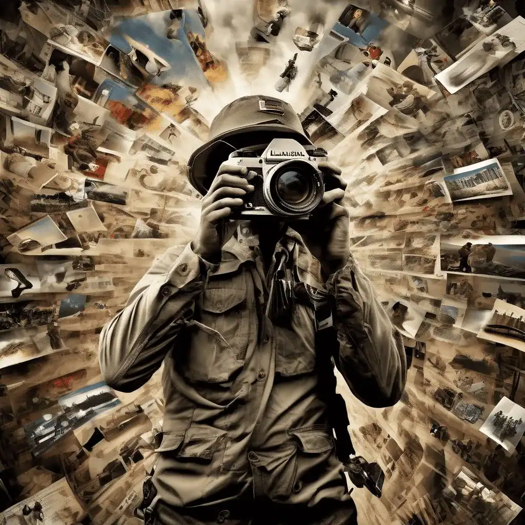 L’Americain: A Photojournalist’s Life by John Launois