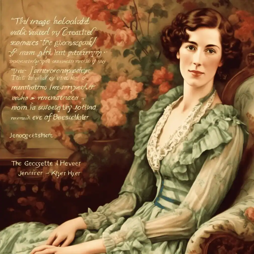 Georgette Heyer: Biography of a Bestseller by Jennifer Kloester