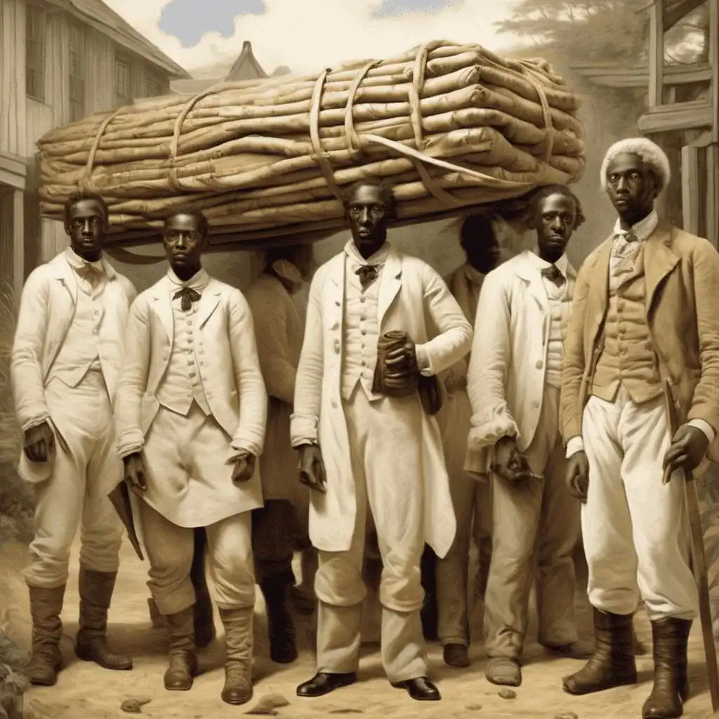 White Cargo: The Forgotten History of Britain’s White Slaves in America by Don Jordan