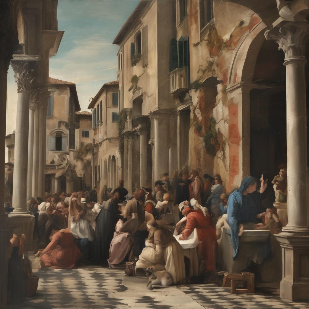 Η Πρώιμη Ζωή και Εκπαίδευση του Jacopo da Pietrasanta