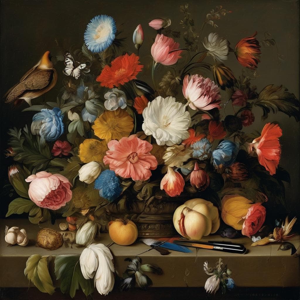 Ιωάννης-Βαπτιστής ΜΠΟΣΧΑΕΡΤ – Ο Λουλουδάτος Μάγος