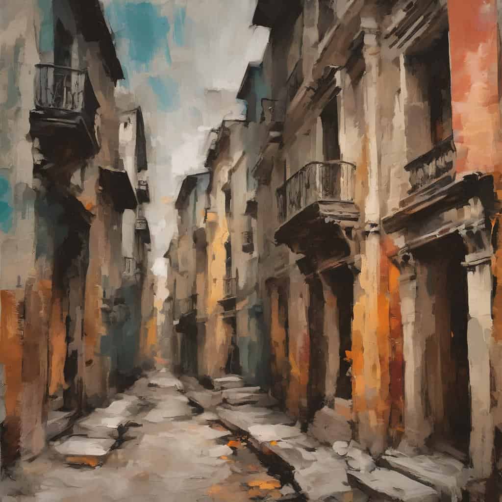 Συμβατικά αρχεία και ιστορικό πλαίσιο στην τέχνη, εστιάζοντας σε καλλιτεχνικές αναλύσεις και εποχές.